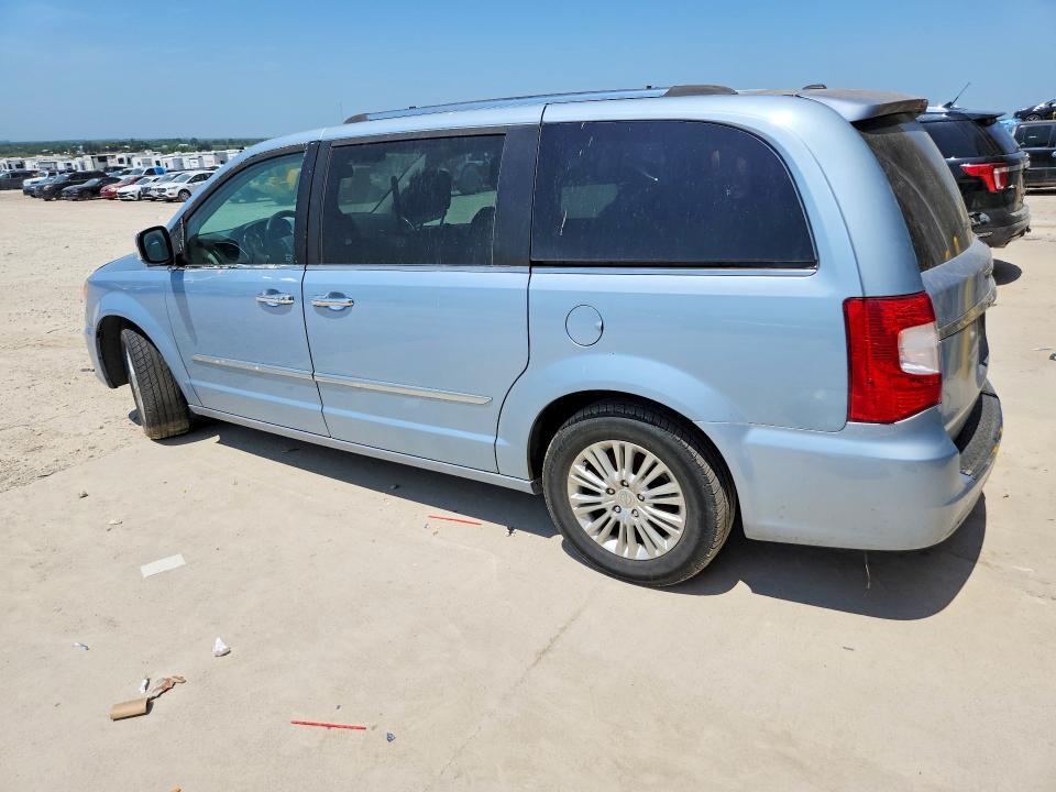 2016 CHRYSLER TOWN & COUNTRY LIMITED — Фото 2 из 14