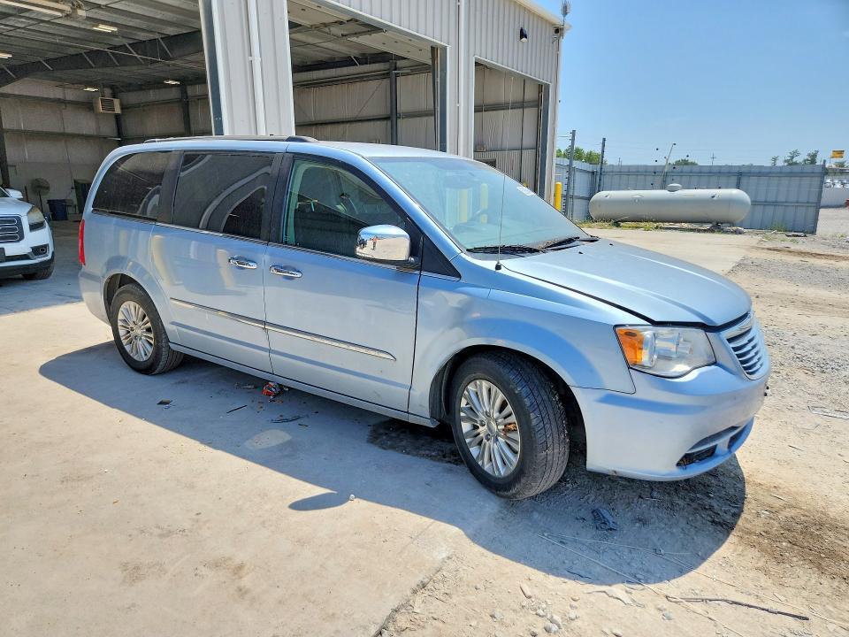 2016 CHRYSLER TOWN & COUNTRY LIMITED — Фото 4 из 14