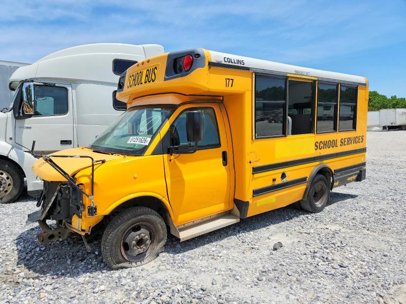 2016 COLLINS BANTAM G3500 - SCHOOL BUS — Фото 2 из 10