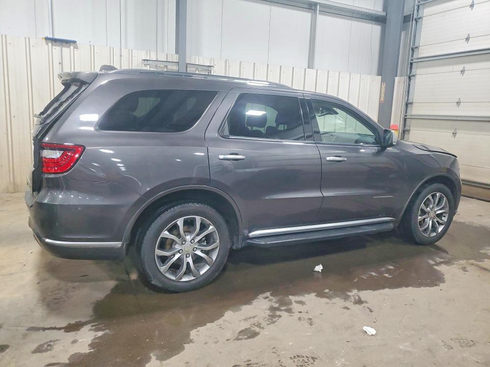 2016 DODGE DURANGO CITADEL — Фото 3 из 13