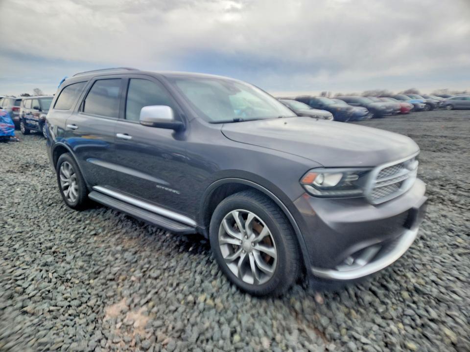 2016 DODGE DURANGO CITADEL — Фото 4 из 13