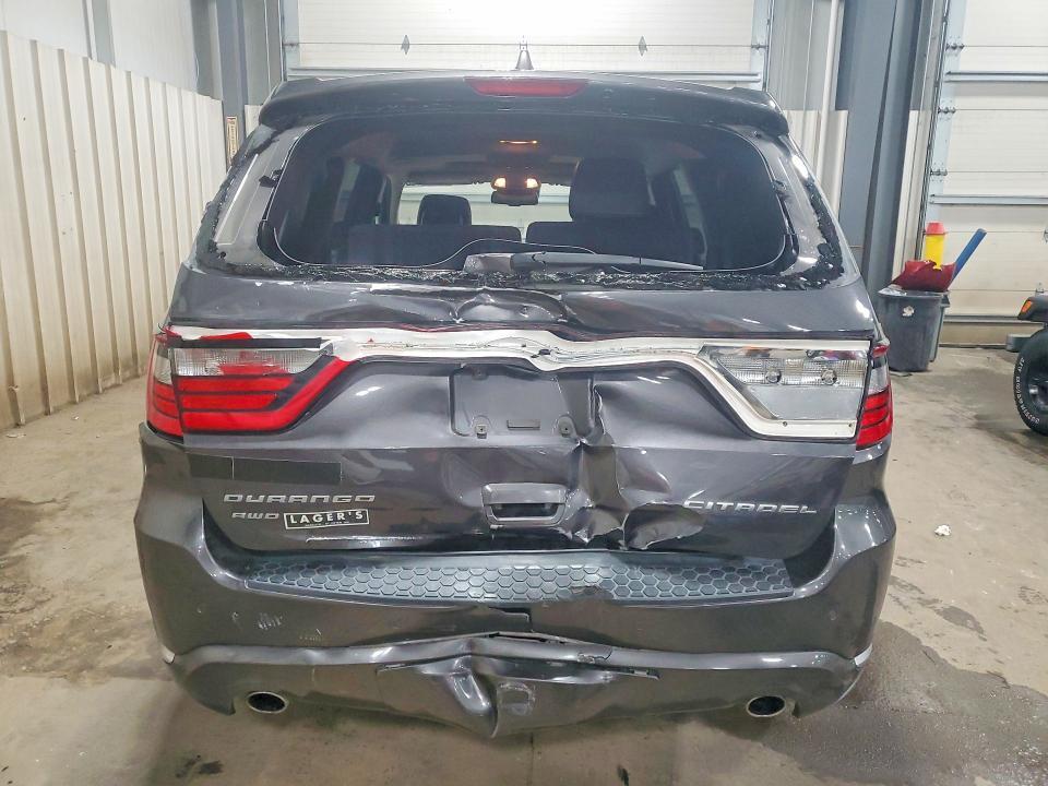 2016 DODGE DURANGO CITADEL — Фото 6 из 13