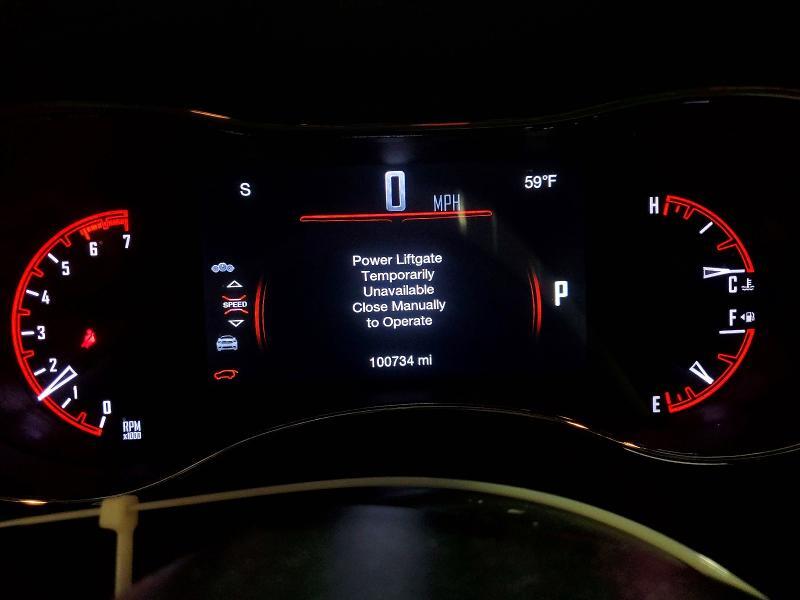 2016 DODGE DURANGO CITADEL — Фото 9 из 13