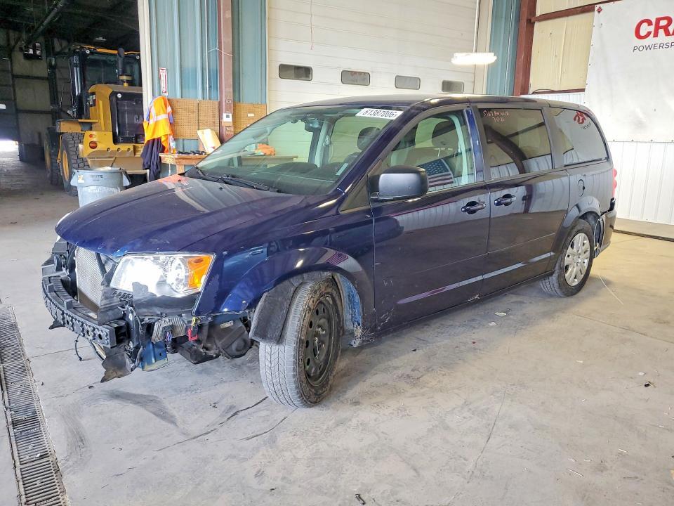 2C4RDGBG6GR196038 2016 DODGE GRAND CARAVAN photo no. 1