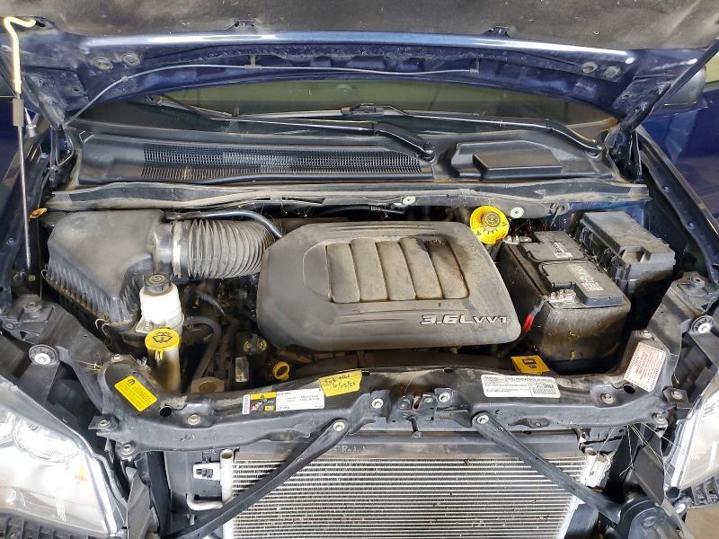 2C4RDGBG6GR196038 2016 DODGE GRAND CARAVAN photo no. 12