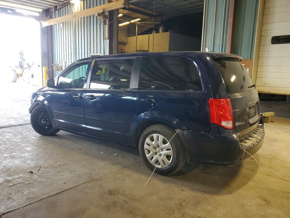 2C4RDGBG6GR196038 2016 DODGE GRAND CARAVAN photo no. 2