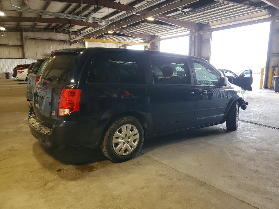 2C4RDGBG6GR196038 2016 DODGE GRAND CARAVAN photo no. 3