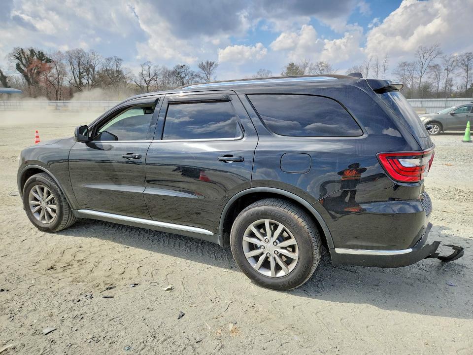 2016 DODGE DURANGO SXT — Фото 2 из 13