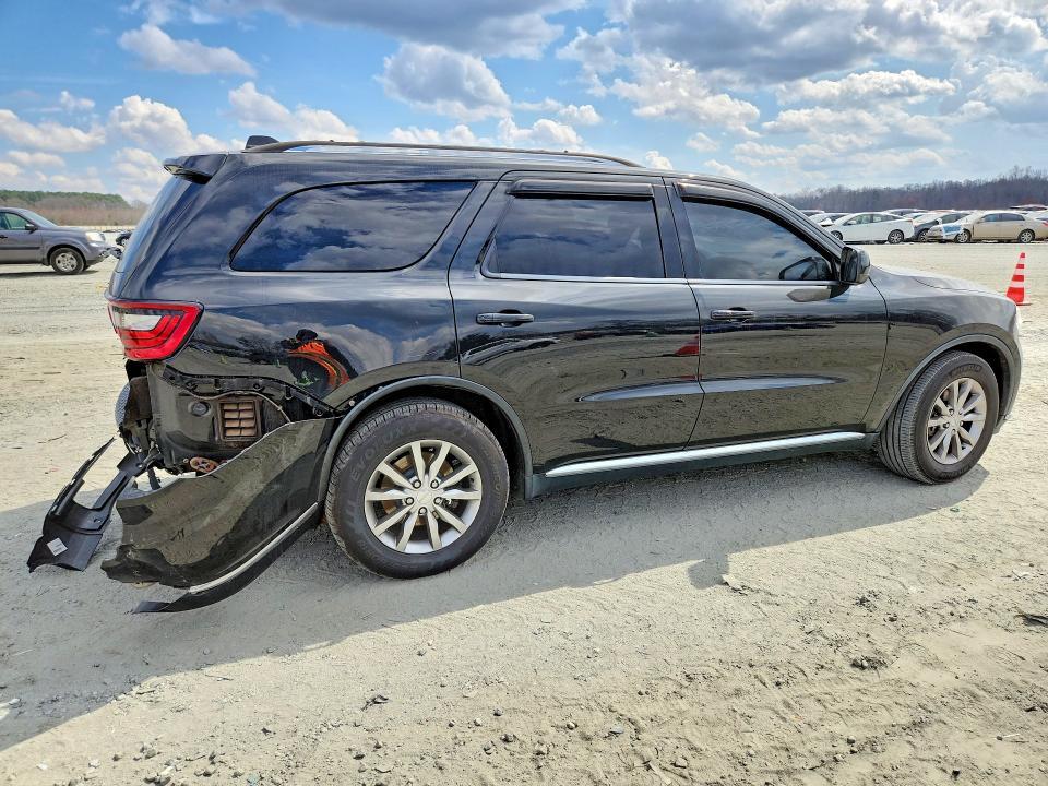 2016 DODGE DURANGO SXT — Фото 3 из 13