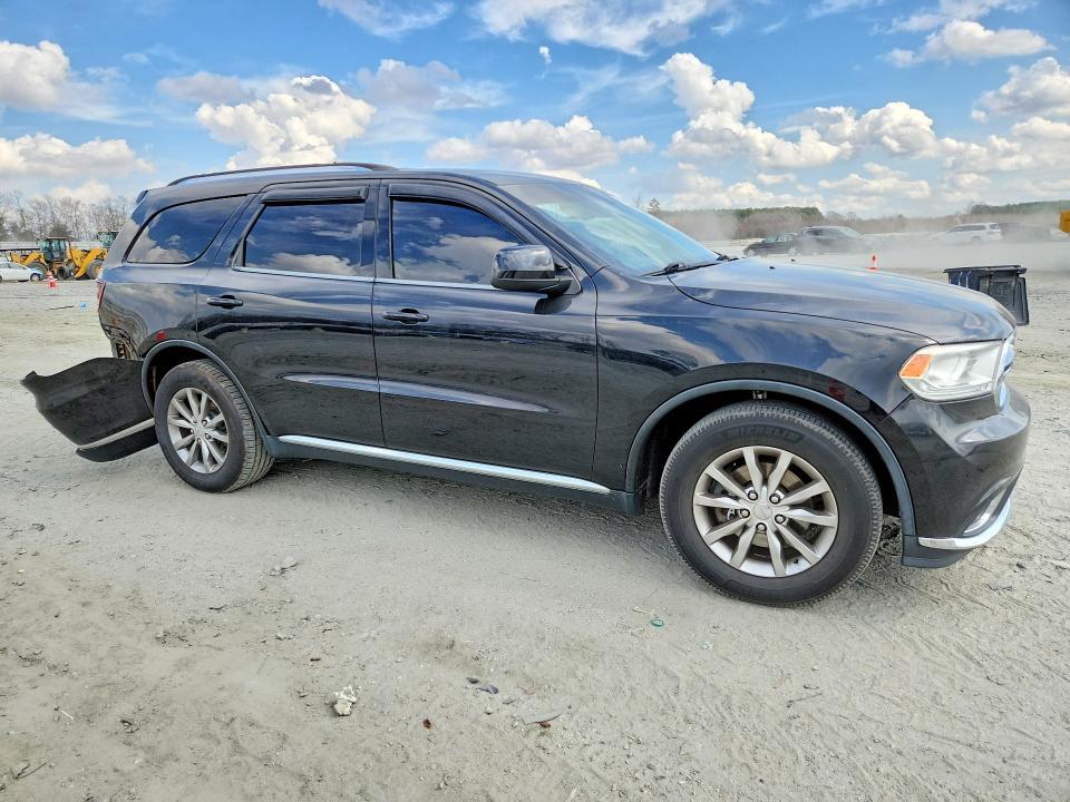 2016 DODGE DURANGO SXT — Фото 4 из 13