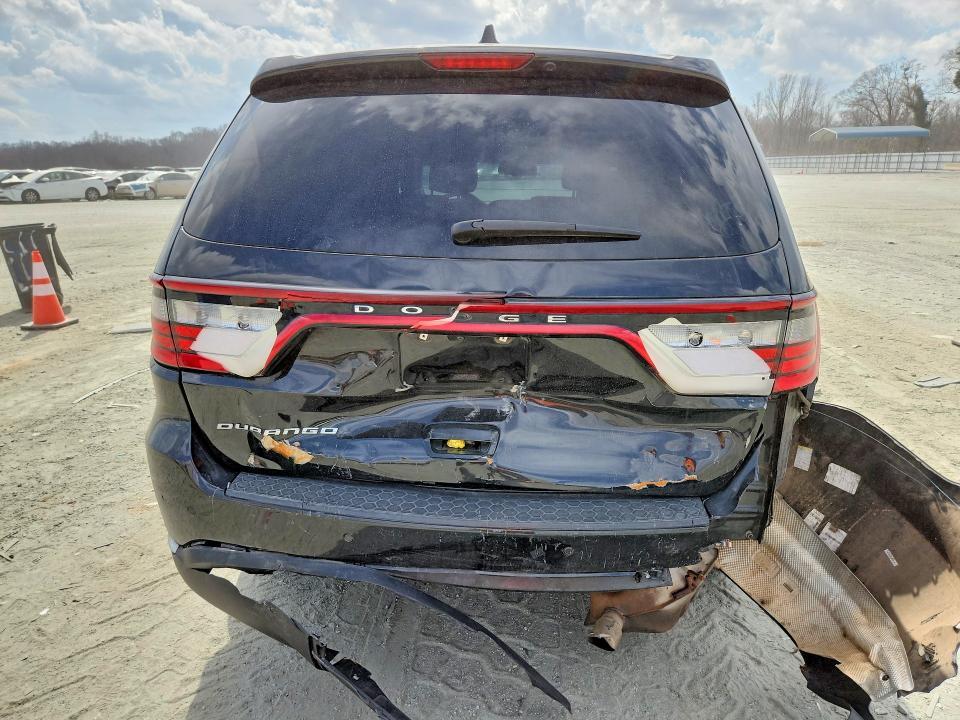 2016 DODGE DURANGO SXT — Фото 6 из 13