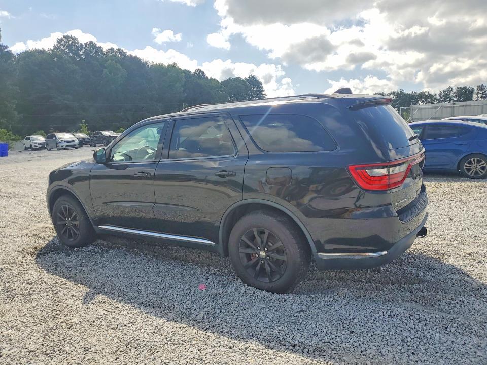 2016 DODGE DURANGO SXT — Фото 2 из 13