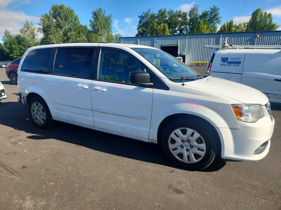 2016 DODGE GRAND CARAVAN SE — Фото 4 из 14