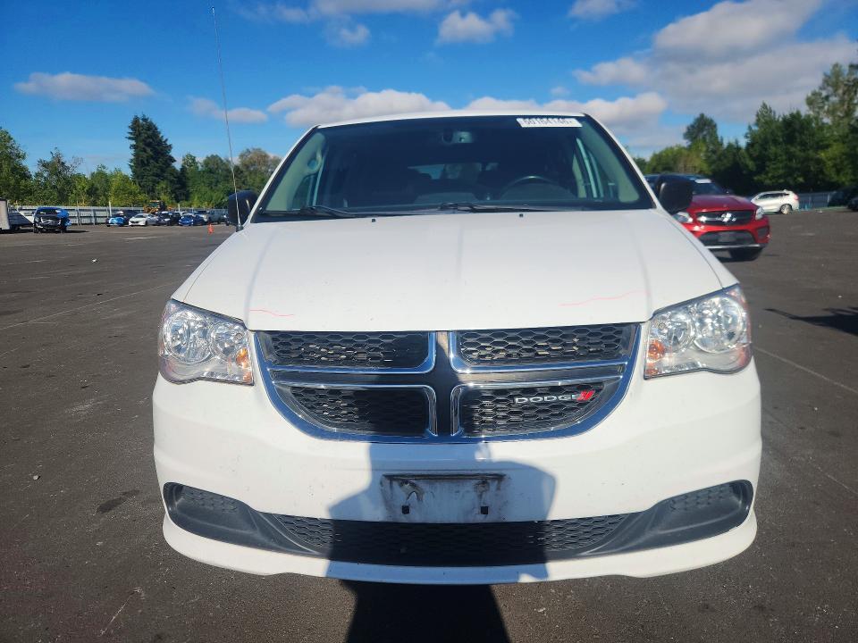 2016 DODGE GRAND CARAVAN SE — Фото 5 из 14