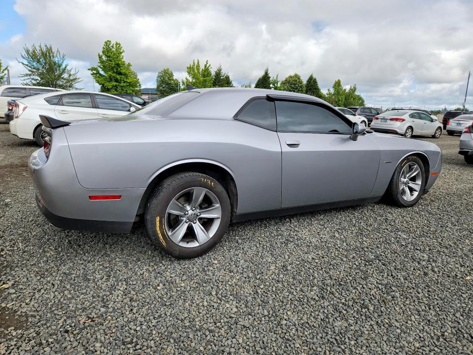 2016 DODGE CHALLENGER R — Фото 3 из 12