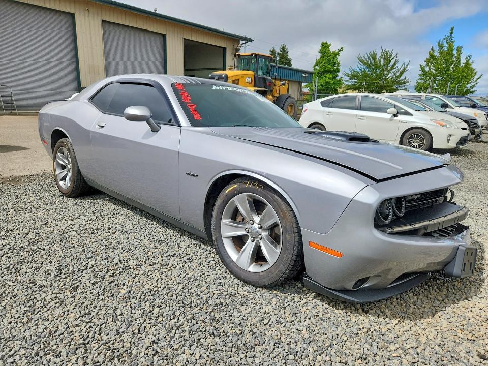 2016 DODGE CHALLENGER R — Фото 4 из 12