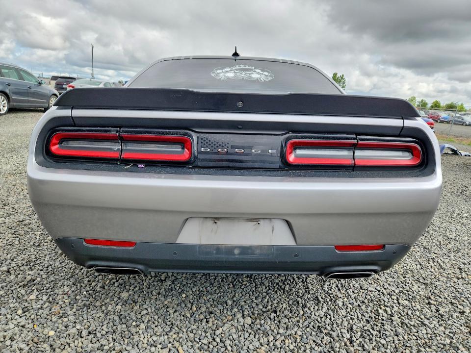 2016 DODGE CHALLENGER R — Фото 6 из 12