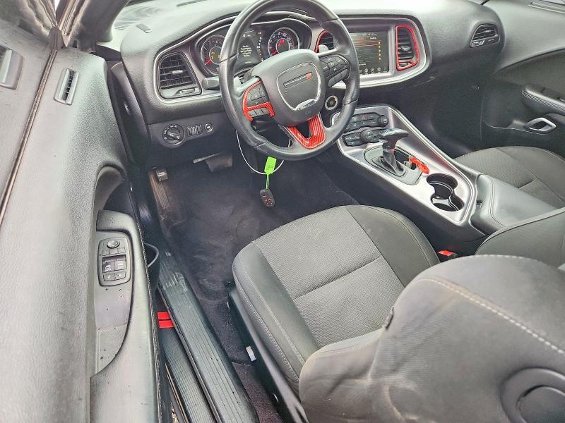 2016 DODGE CHALLENGER R — Фото 8 из 12
