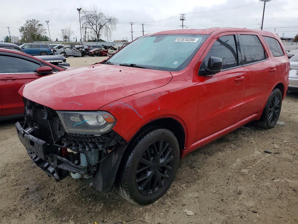 1C4RDJDG3GC323458 2016 DODGE DURANGO photo no. 1