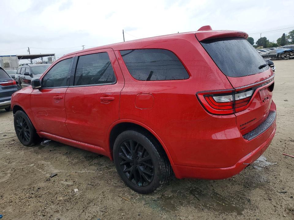 1C4RDJDG3GC323458 2016 DODGE DURANGO photo no. 2