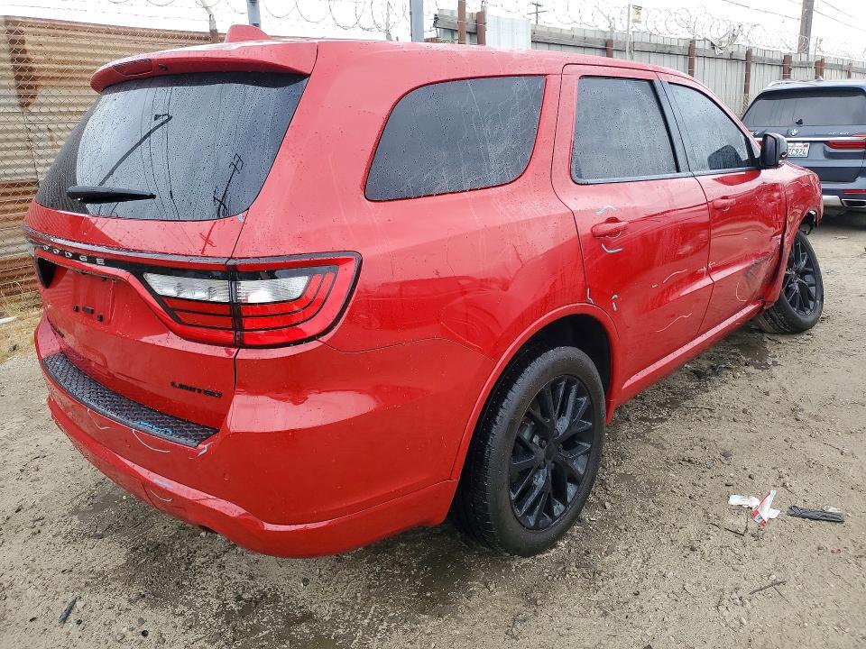 1C4RDJDG3GC323458 2016 DODGE DURANGO photo no. 3
