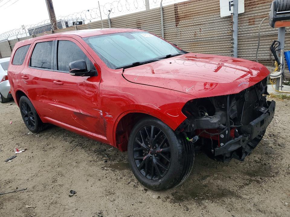 1C4RDJDG3GC323458 2016 DODGE DURANGO photo no. 4