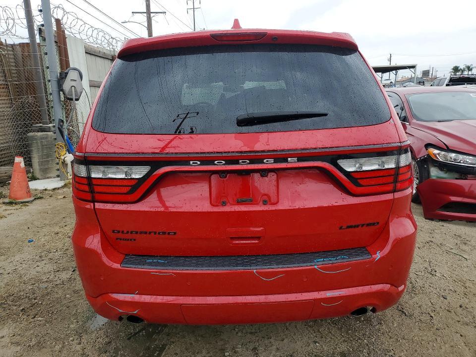 1C4RDJDG3GC323458 2016 DODGE DURANGO photo no. 6