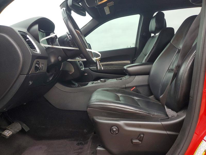 1C4RDJDG3GC323458 2016 DODGE DURANGO photo no. 7