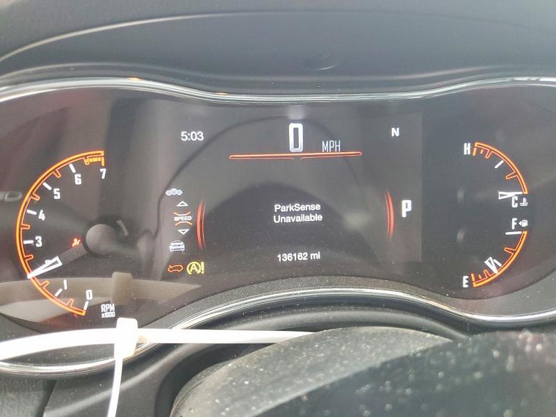 1C4RDJDG3GC323458 2016 DODGE DURANGO photo no. 9