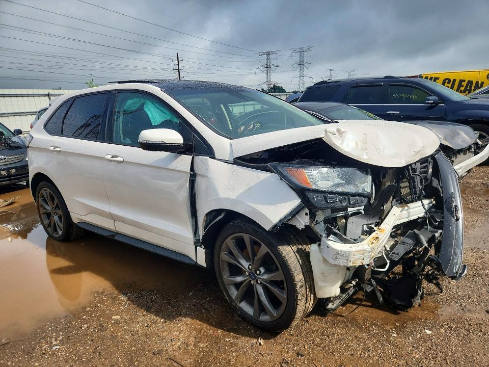 2FMPK4APXGBB61620 2016 FORD EDGE photo no. 4
