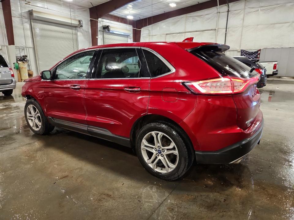 2016 FORD EDGE TITANIUM — Фото 2 из 14