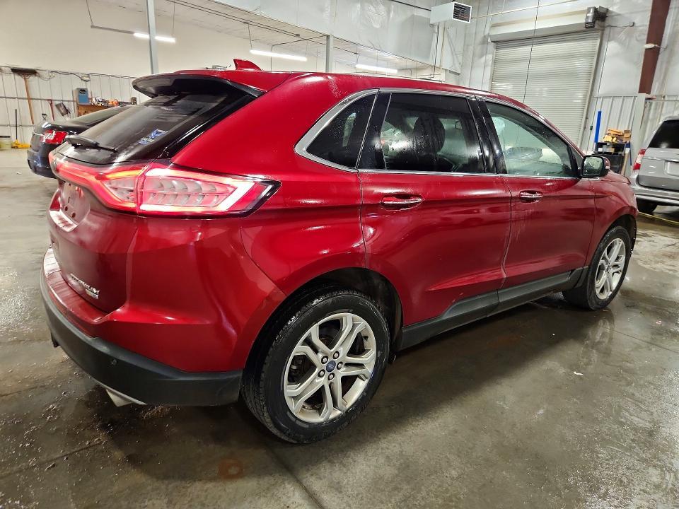 2016 FORD EDGE TITANIUM — Фото 3 из 14