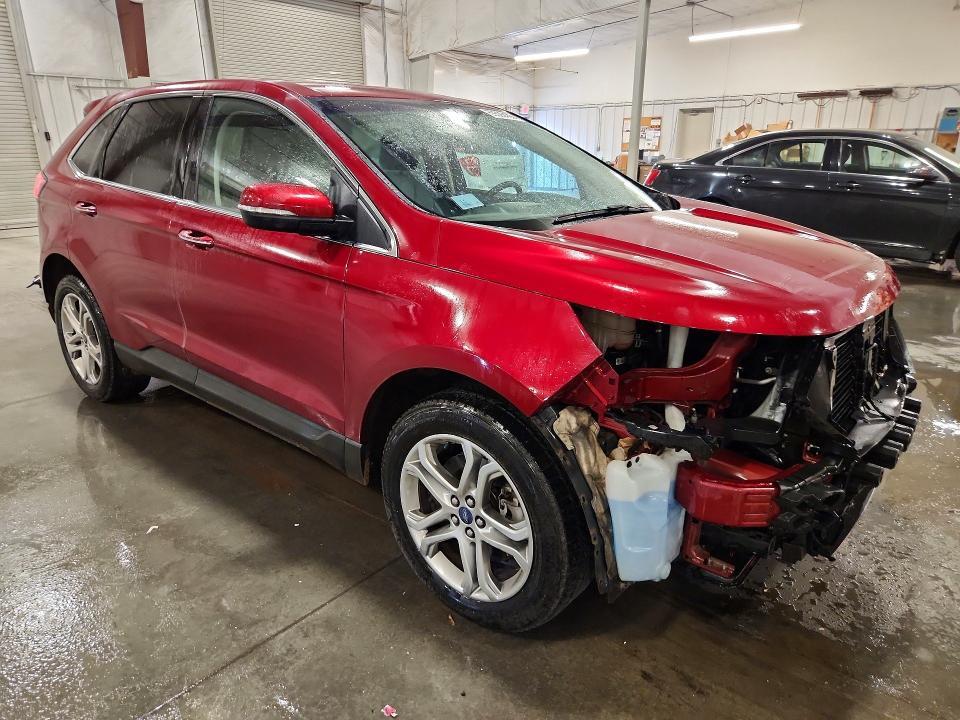 2016 FORD EDGE TITANIUM — Фото 4 из 14