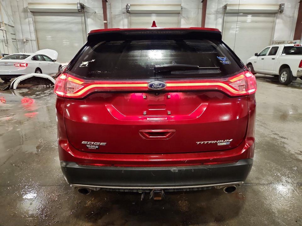 2016 FORD EDGE TITANIUM — Фото 6 из 14