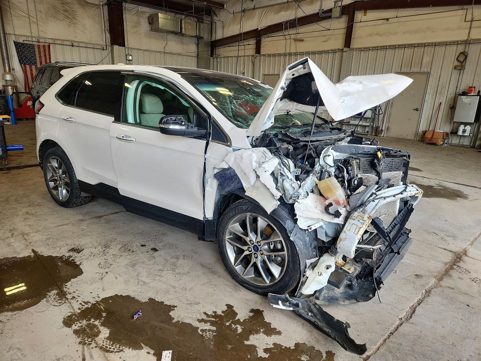 2016 FORD EDGE TITANIUM — Фото 4 из 14