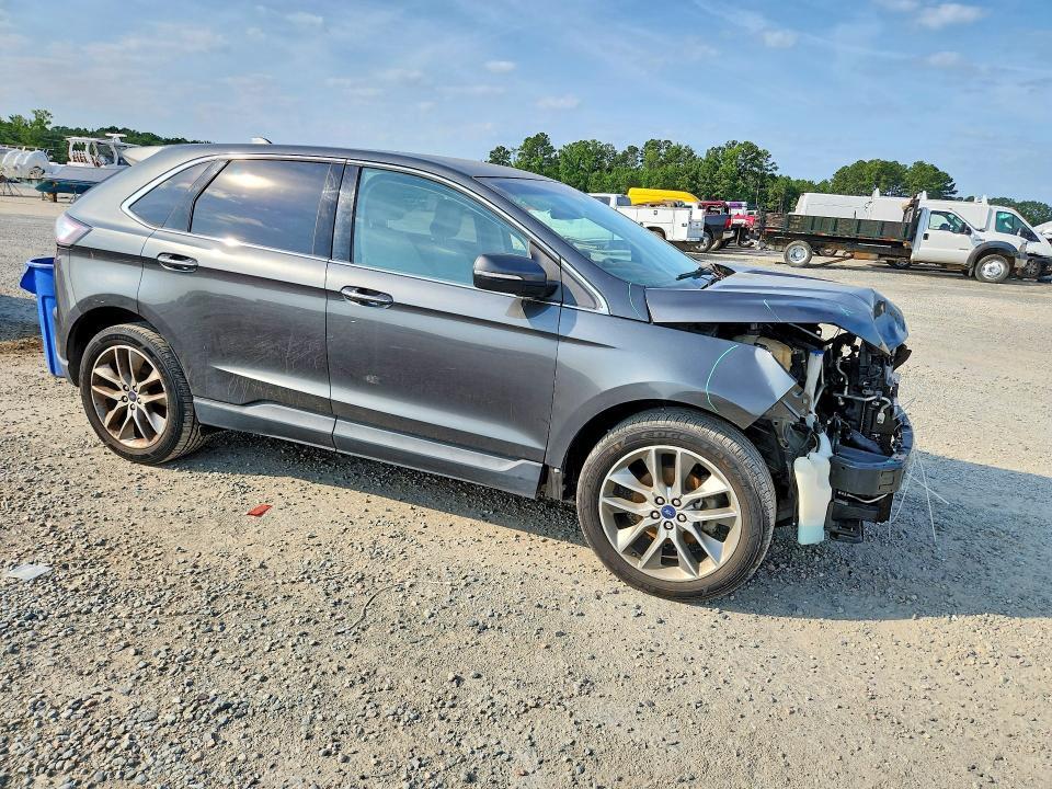 2016 FORD EDGE TITANIUM — Фото 4 из 13