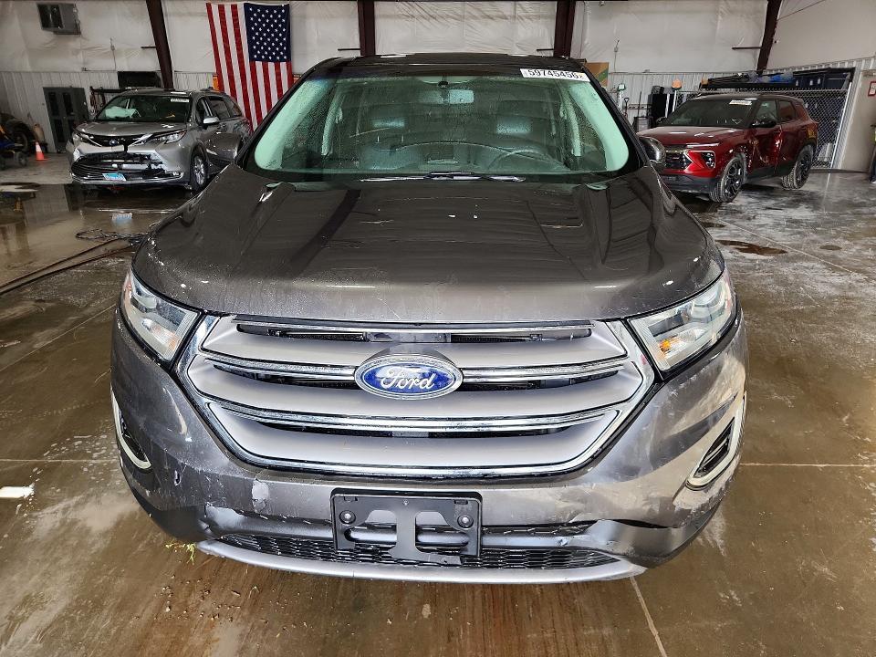 2016 FORD EDGE SEL — Фото 5 из 12
