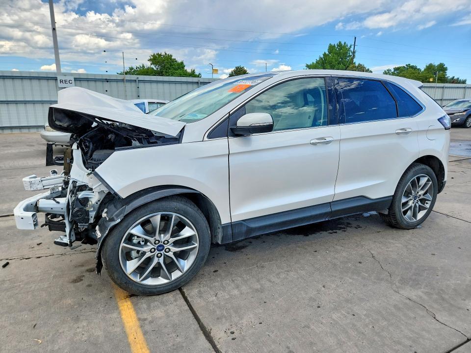 2FMPK4K91GBB52417 2016 FORD EDGE photo no. 1