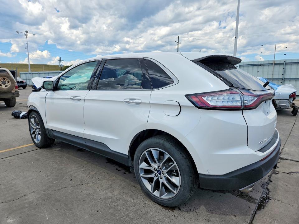 2FMPK4K91GBB52417 2016 FORD EDGE photo no. 2