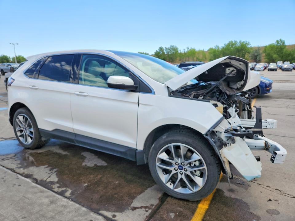 2FMPK4K91GBB52417 2016 FORD EDGE photo no. 4