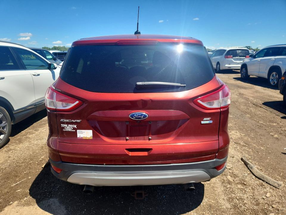 2016 FORD ESCAPE SE — Фото 6 из 13