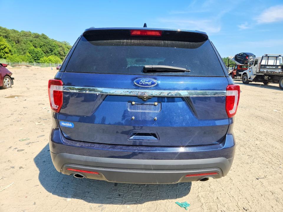 1FM5K7B83GGA94190 2016 FORD EXPLORER photo no. 6