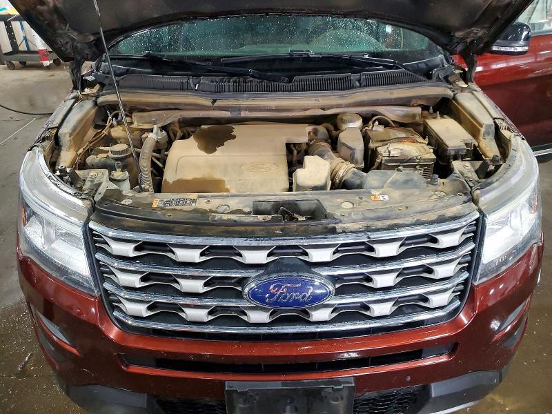 2016 FORD EXPLORER XLT — Фото 11 из 12