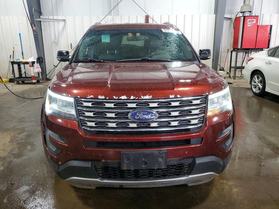 2016 FORD EXPLORER XLT — Фото 5 из 12