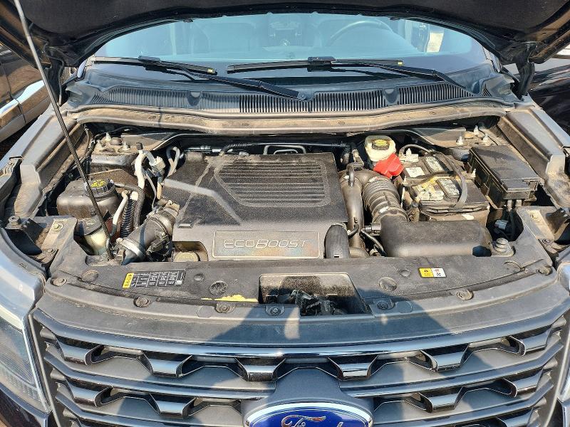 2016 FORD EXPLORER SPORT — Фото 11 из 12