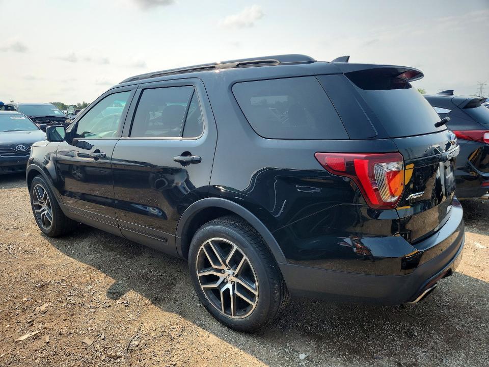 2016 FORD EXPLORER SPORT — Фото 2 из 12