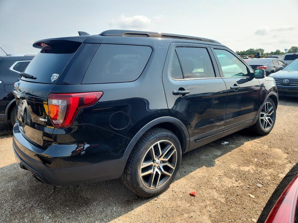 2016 FORD EXPLORER SPORT — Фото 3 из 12