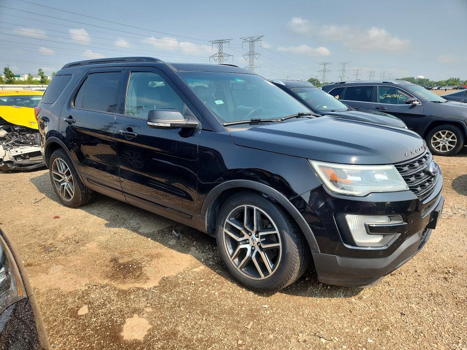 2016 FORD EXPLORER SPORT — Фото 4 из 12