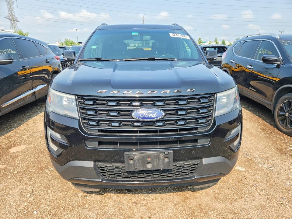 2016 FORD EXPLORER SPORT — Фото 5 из 12