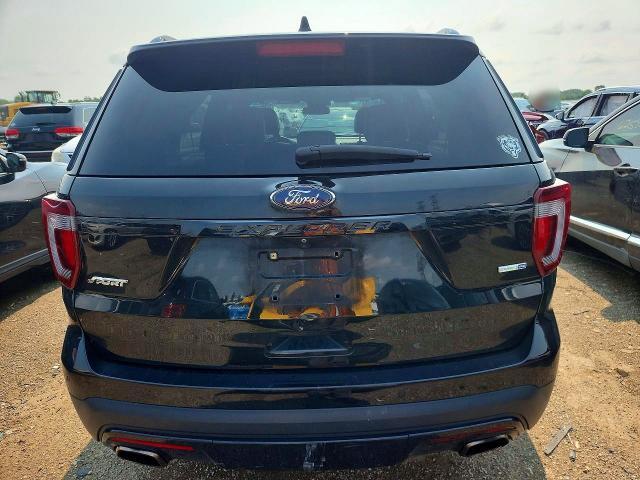 2016 FORD EXPLORER SPORT — Фото 6 из 12